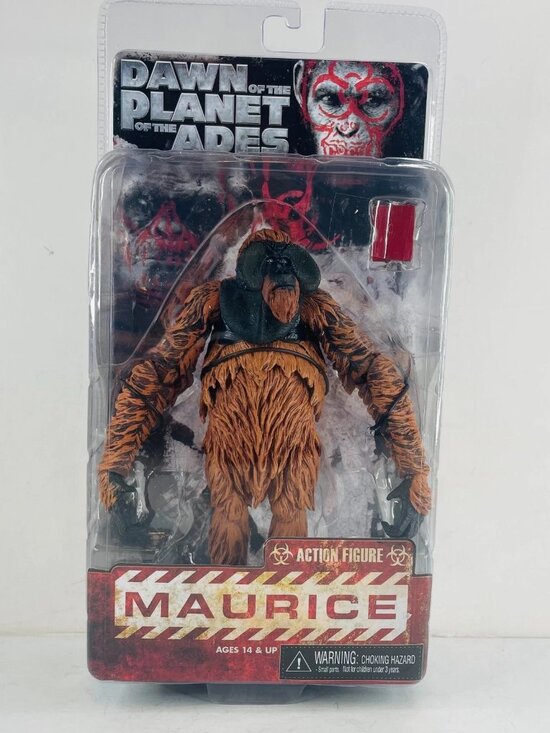 1to3 Other - Dawn of The Planet of The Apes Maurice 6" Height Action Figure Toy New in Box